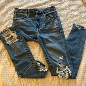 American Eagle Super High Rise Jeans